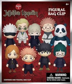 Jujutsu Kaisen - Series 01 3D Figural Foam Bag Clip Blind Bag (Display of 24)