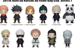 Jujutsu Kaisen - Series 01 3D Figural Foam Bag Clip Blind Bag (Display of 24)