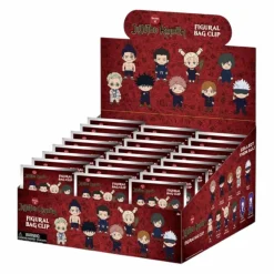 Jujutsu Kaisen - Series 4 3D Figural Foam Bag Clip Blind Bag (Display of 24)