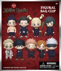 Jujutsu Kaisen - Series 4 3D Figural Foam Bag Clip Blind Bag (Display of 24)