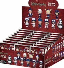 Jujutsu Kaisen - Series 3 3D Figural Foam Bag Clip Blind Bag (Display of 24)
