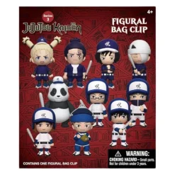 Jujutsu Kaisen - Series 3 3D Figural Foam Bag Clip Blind Bag (Display of 24)