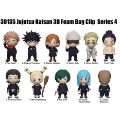 Jujutsu Kaisen - Series 4 3D Figural Foam Bag Clip Blind Bag (Single Unit)