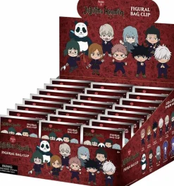 Jujutsu Kaisen - Series 02 3D Figural Foam Bag Clip Blind Bag (Display of 24)