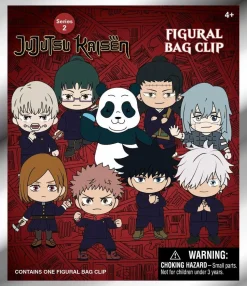 Jujutsu Kaisen - Series 02 3D Figural Foam Bag Clip Blind Bag (Display of 24)