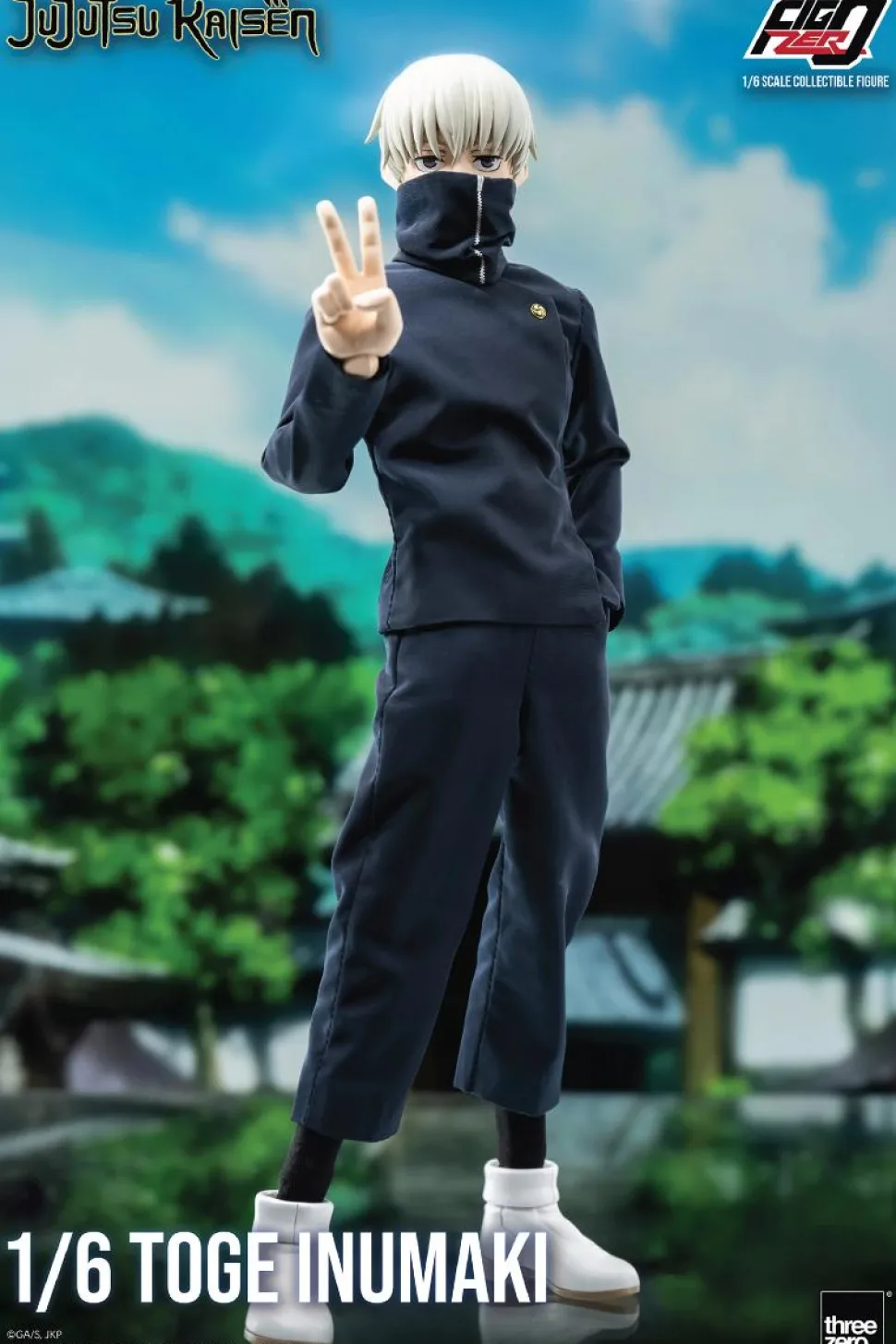 Jujutsu Kaisen - Toge Inumaki FigZero 1/6th Scale Action Figure