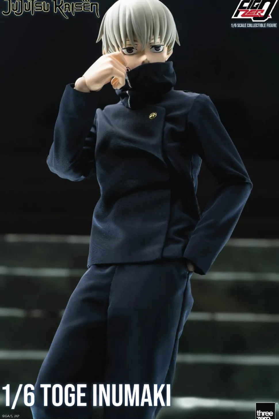 Jujutsu Kaisen - Toge Inumaki FigZero 1/6th Scale Action Figure