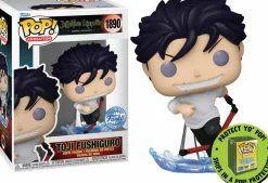 Jujutsu Kaisen - Toji Fushiguro (Possessed) Pop! Vinyl Figure in Acrylic Pop! Protector (Popcultcha Exclusive)
