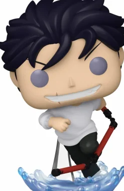 Jujutsu Kaisen - Toji Fushiguro (Possessed) Pop! Vinyl Figure in Acrylic Pop! Protector (Popcultcha Exclusive)