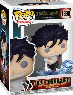 Jujutsu Kaisen - Toji Fushiguro (Possessed) Pop! Vinyl Figure (Popcultcha Exclusive)