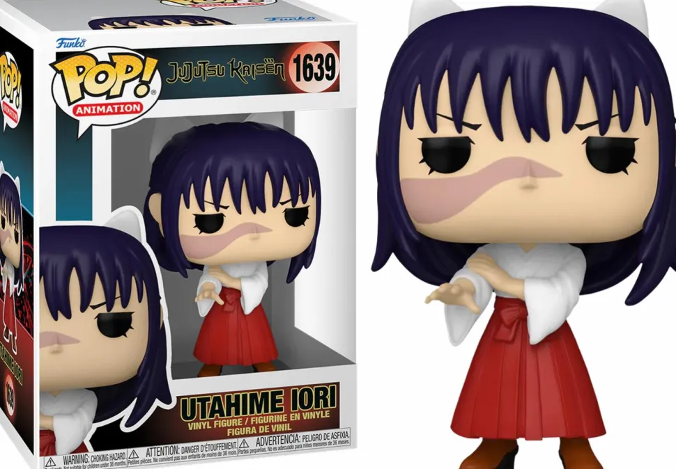 Jujutsu Kaisen - Utahime Iori Pop! Vinyl Figure