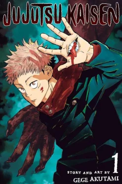 Jujutsu Kaisen - Volume 01 Manga Paperback Book