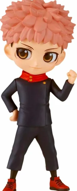 Jujutsu Kaisen - Yuji Itadori Q Posket Petit 3” Mini Figure