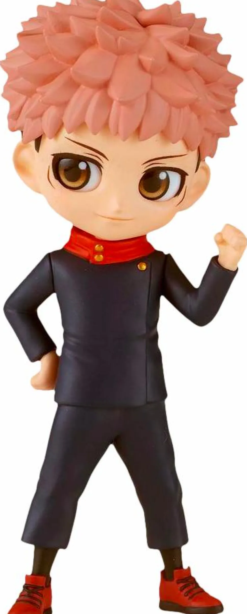 Jujutsu Kaisen - Yuji Itadori Q Posket Petit 3” Mini Figure