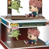 Jujutsu Kaisen - Yuji Itadori with Cursed Doll Pop! Moment Vinyl Figure