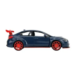 Jujutsu Kaisen - Yuji Itadori & 2016 Subaru WRX STI Widebody Anime Hollywood Rides 1/24th Scale Die-Cast Vehicle Replica