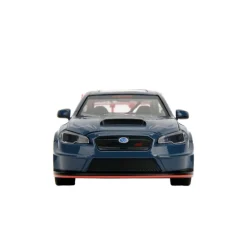 Jujutsu Kaisen - Yuji Itadori & 2016 Subaru WRX STI Widebody Anime Hollywood Rides 1/24th Scale Die-Cast Vehicle Replica