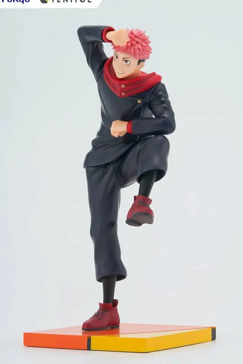 Jujutsu Kaisen - Yuji Itadori Tenitol 7.5" Statue