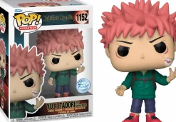 Jujutsu Kaisen - Yuji Itadori Sukuna Mouth Pop! Vinyl Figure