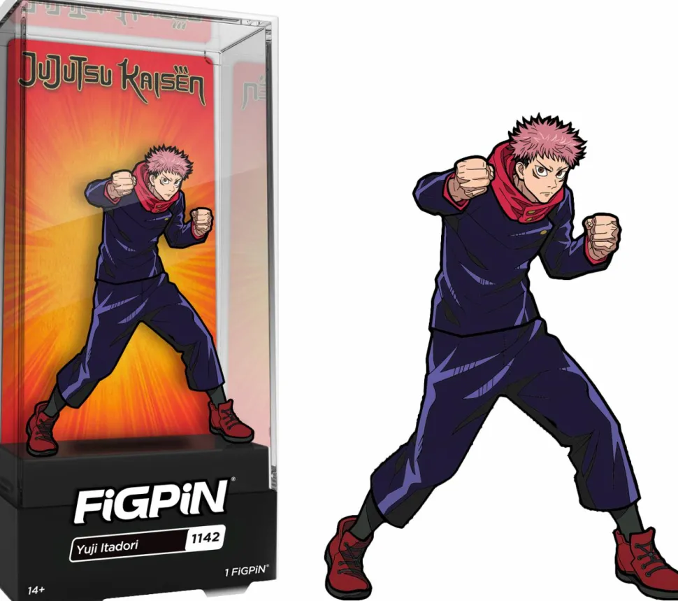 Jujutsu Kaisen - Yuji Itadori FigPin Enamel Pin