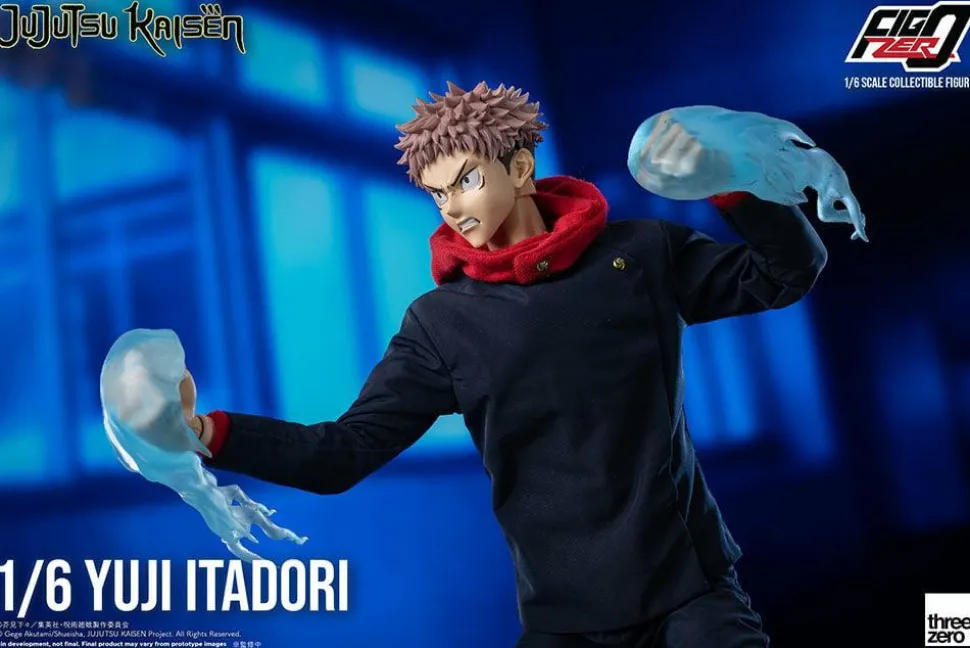 Jujutsu Kaisen - Yuji Itadori FigZero 1/6th Scale Action Figure