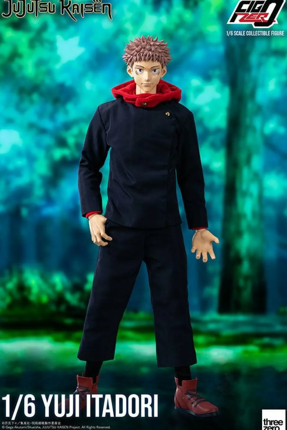 Jujutsu Kaisen - Yuji Itadori FigZero 1/6th Scale Action Figure