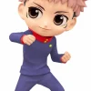 Jujutsu Kaisen - Yuji Itadori (Ver. B) Q Posket 5” PVC Statue