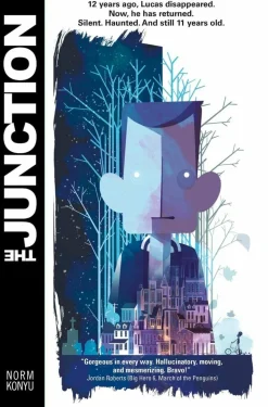 Junction by Norm Konyu Hardcover Book