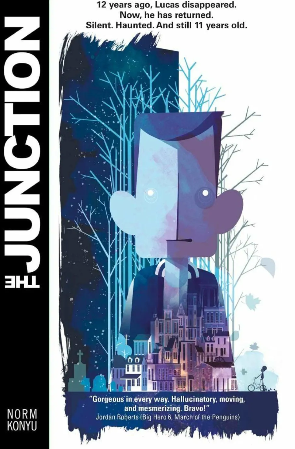 Junction by Norm Konyu Hardcover Book