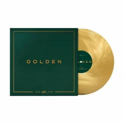 Jungkook - Golden LP Vinyl Record (Gold Coloured Vinyl)