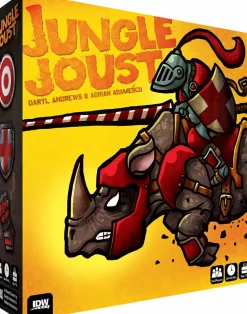 Jungle Joust - Board Game