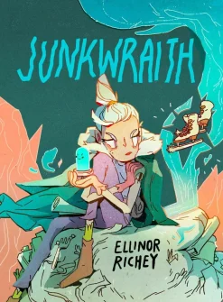 Junkwraith by Ellinor Richey Paperback Book