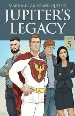 Jupiter's Legacy - Volume 05 Trade Paperback Book