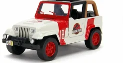 Jurassic Park - 1992 Jeep Wrangler Hollywood Rides 1/32 Scale Die-Cast Vehicle Replica