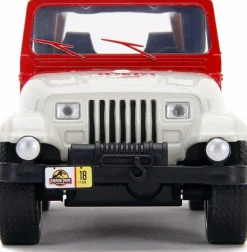 Jurassic Park - 1992 Jeep Wrangler Hollywood Rides 1/32 Scale Die-Cast Vehicle Replica