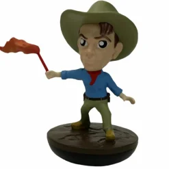 Jurassic Park - Alan Grant Revos 4” Vinyl Figure