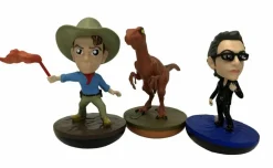 Jurassic Park - Alan Grant Revos 4” Vinyl Figure