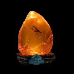 Jurassic Park - Amber Fossil LED Light Up Lamp