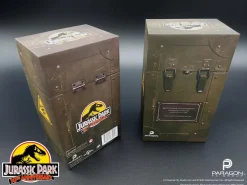 Jurassic Park - Barbasol Cryogenics Canister 1:1 Scale Life-Size Prop Replica