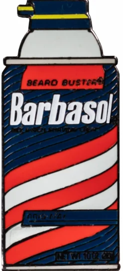 Jurassic Park - Barbasol Shaving Cream Enamel Pin