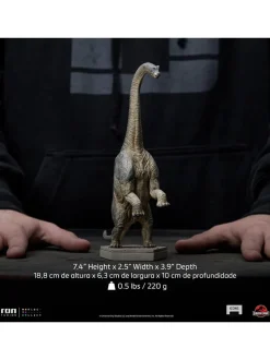 Jurassic Park - Brachiosaurus Icons 3.5” Statue