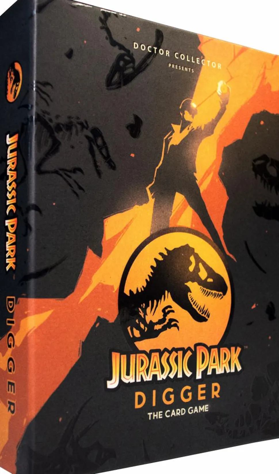 Jurassic Park - Digger Card Game