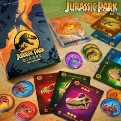 Jurassic Park - Digger Card Game