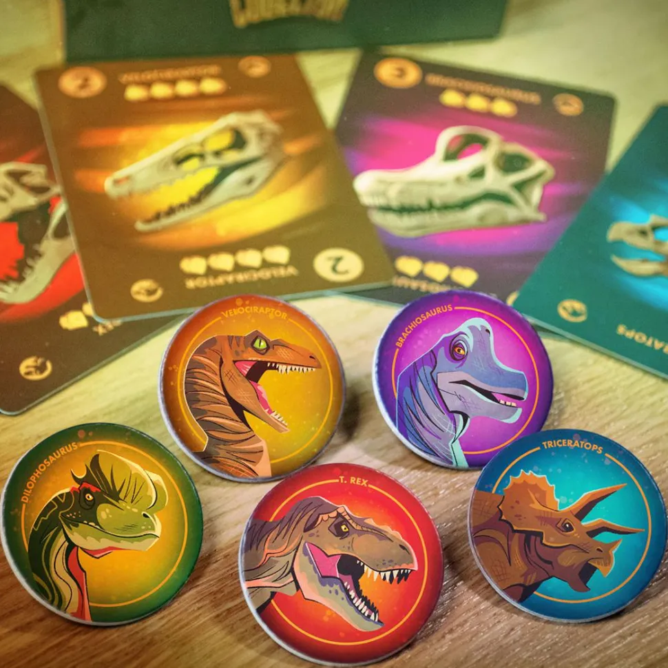 Jurassic Park - Digger Card Game