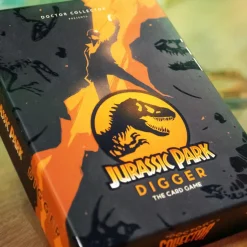Jurassic Park - Digger Card Game