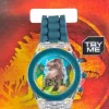 Jurassic Park - Digital Light Up Watch (One Size) (Int Sales Only)