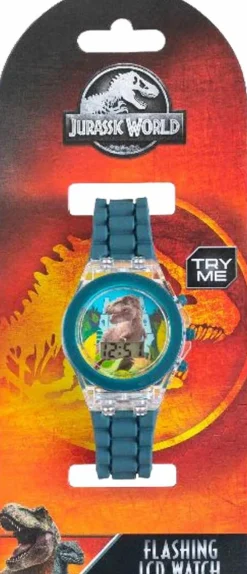 Jurassic Park - Digital Light Up Watch (One Size) (Int Sales Only)