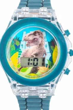 Jurassic Park - Digital Light Up Watch (One Size) (Int Sales Only)