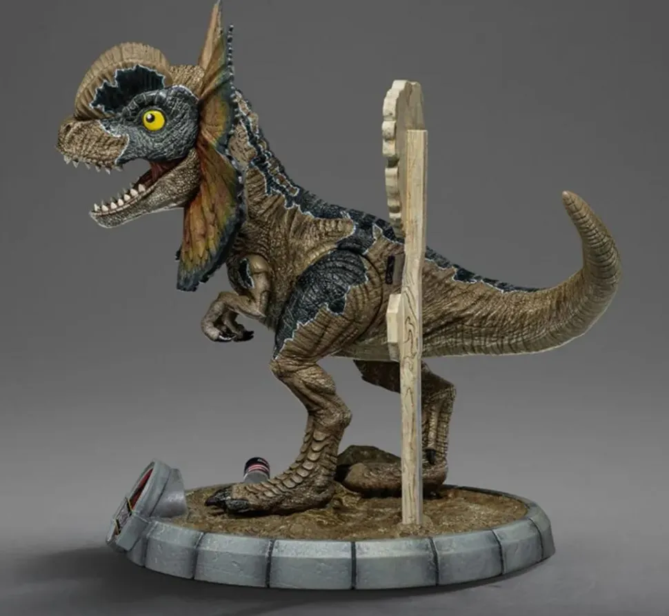 Jurassic Park - Dilophosaurus MiniCo 6" Vinyl Figure