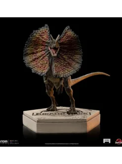 Jurassic Park - Dilophosaurus Icons 3.5” Statue